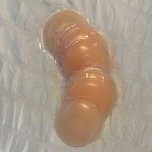 Silicone Nipple Covers - Nude